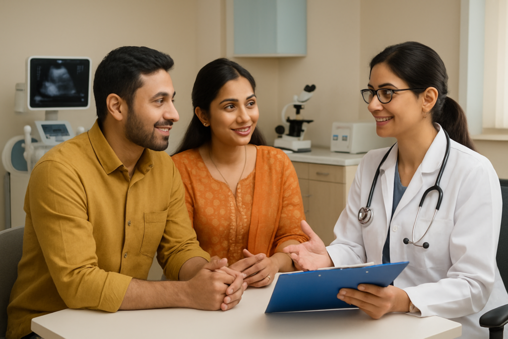 IVF and IUI Fertility treatment in India